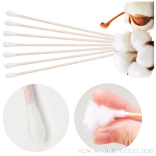 Wound Clean Disposable Disinfection Cotton Applicator Swabs